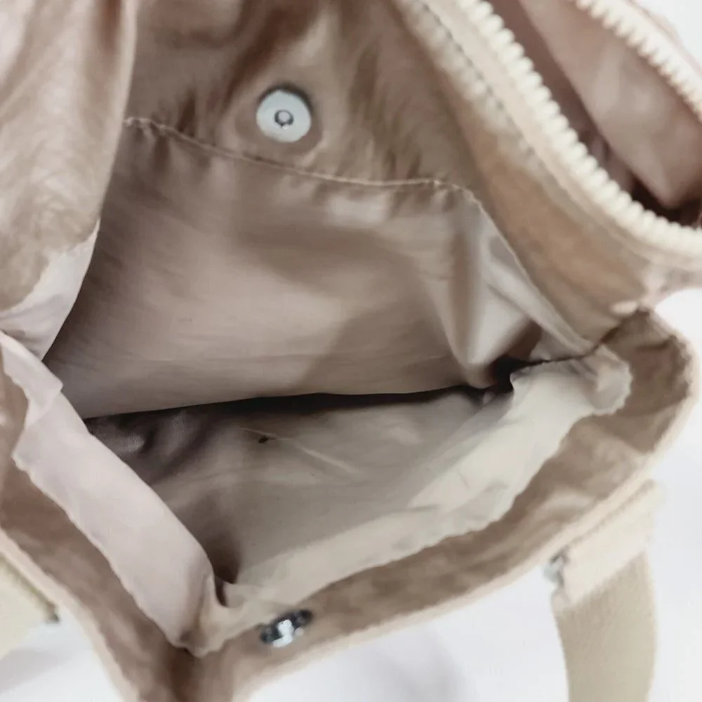 Kipling Elysia Metallic‎ Shoulder Bag Rose Gold Strap Zipper Medium Travel
